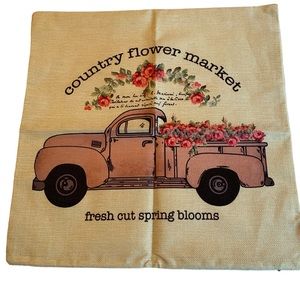 Fahrendom Throw Pillow Cover